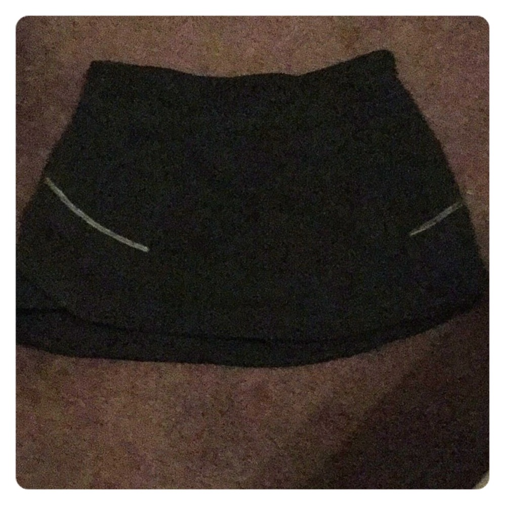 Tennis skirt with shorts